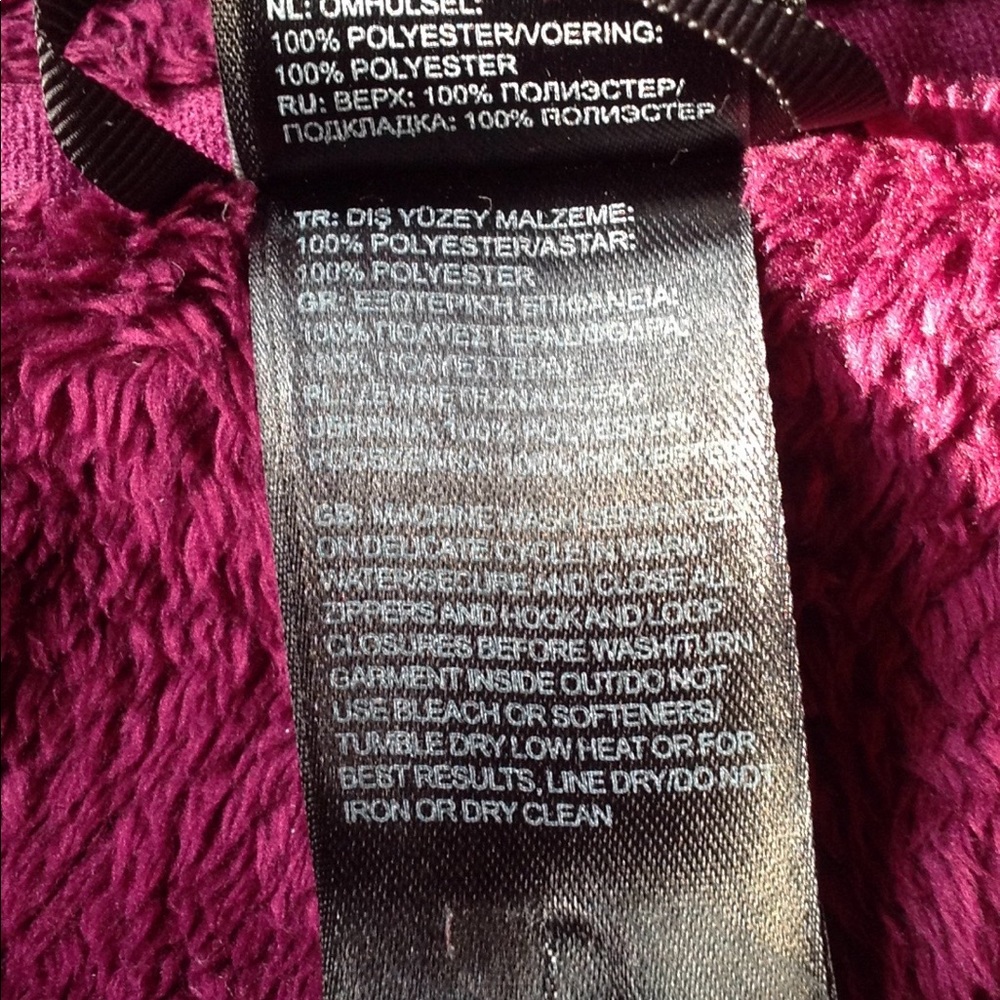 North Face fleece jacket - Picture 7 of 8